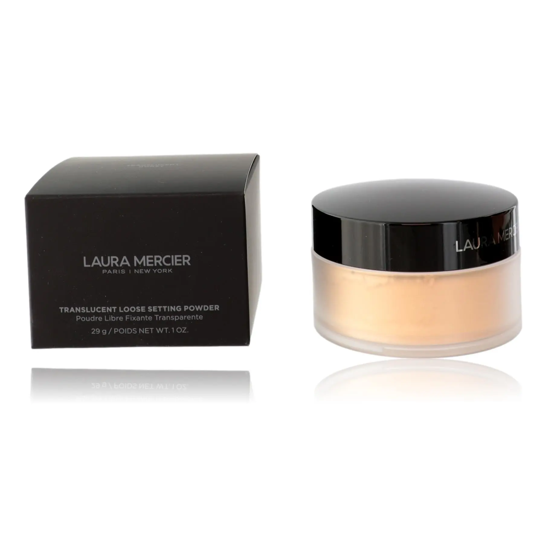Laura Mercier Translucent Loose Setting Powder 1 Setting Powder - Translucent Honey - Makeup