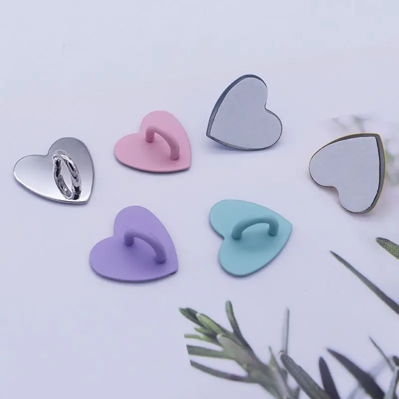 Heart Phone Charm Attachment - Pack of 4 - Accessories, Cellphone Smartphone