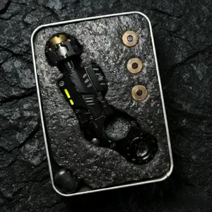 2026 Metal Emittable Revolving Toy | Stress Relief Toy | Emittable Fingertip Toys | Pocket Fidget Toys | Decompression Toys | Gift