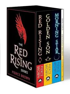 Red Rising Trilogy 3-Book Box Set by Pierce Brown – Includes Red Rising, Golden Son, Morning Star, and Exclusive Iron Gold Extended Excerpt (Epic Sci-Fi Dystopian Series)