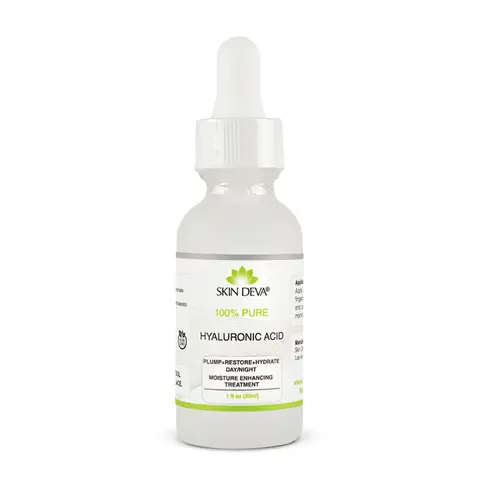 Skin Deva Pure Hyaluronic acid Serum | All Skin Types Skincare Skin Repair Comfort