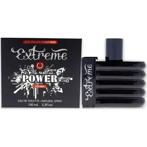 Extreme Power by New Brand Perfumes for men  EDT 3.3 /3.4 oz New In Box