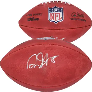 David Montgomery Houston Texans Autographed Full Color Duke Football - Fanatics Authentic Certified