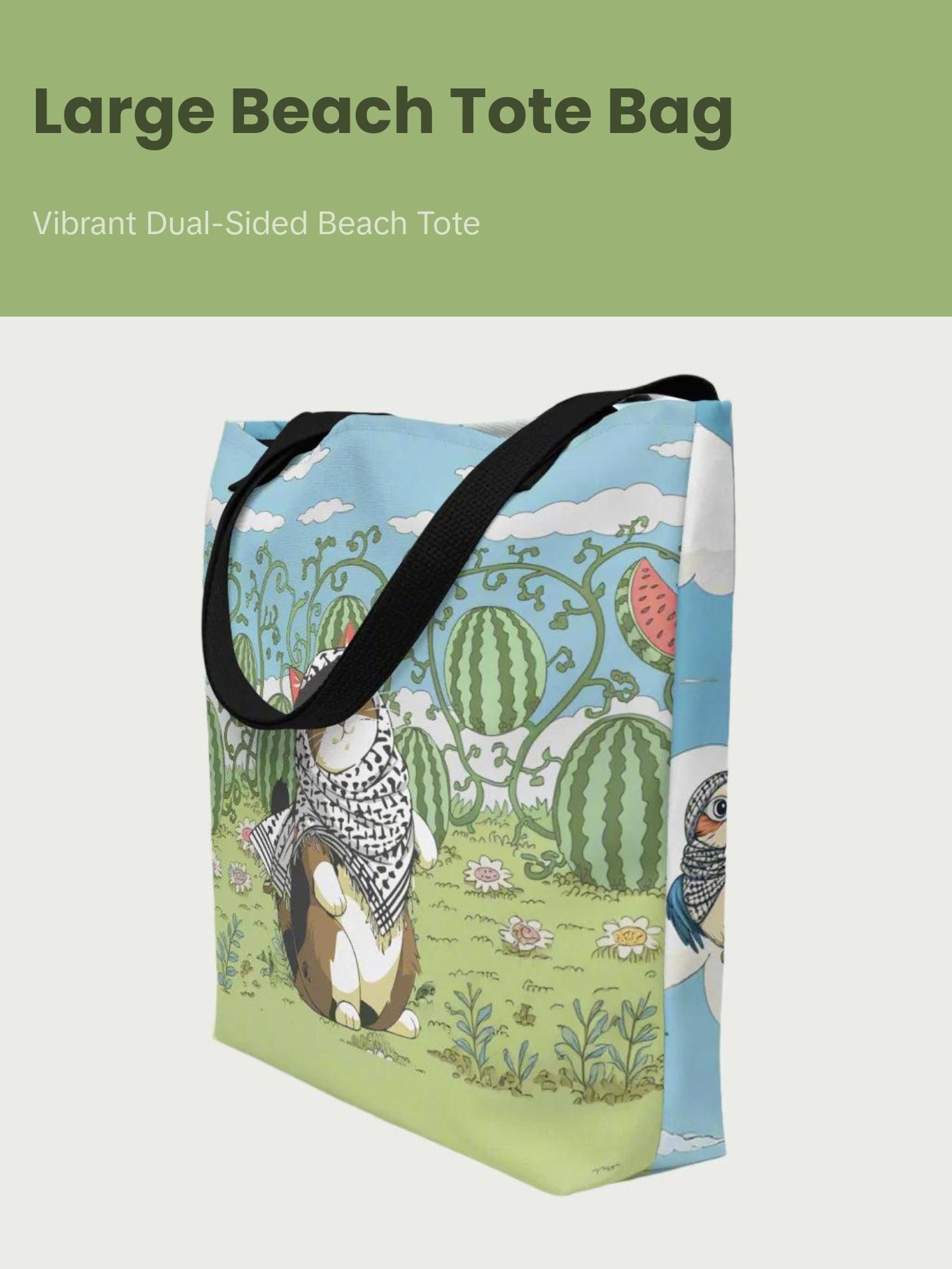 Tubby Melon Large Tote