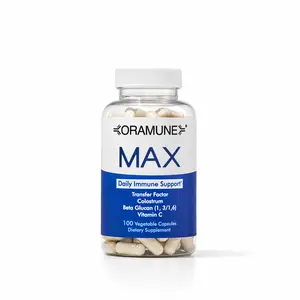Oramune Max | Broad-Spectrum Immune Support with Colostrum, Beta Glucan & Vitamin C