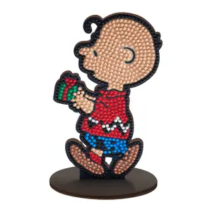 Sparkle Pals™ - Charlie Brown™ Gift Diamond Painting Kit