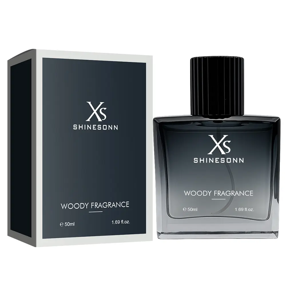 SHINESONN Unisex Perfume 50ml – Fresh Bergamot Amber & Rose Sandalwood Musk Long-Lasting Modern Fragrance Masculine Citrus Cologne Spray Trendy 2026 Scent Perfect Gift for Him & Her Bold Arabian Perfume Luxurious Christmas Gift
