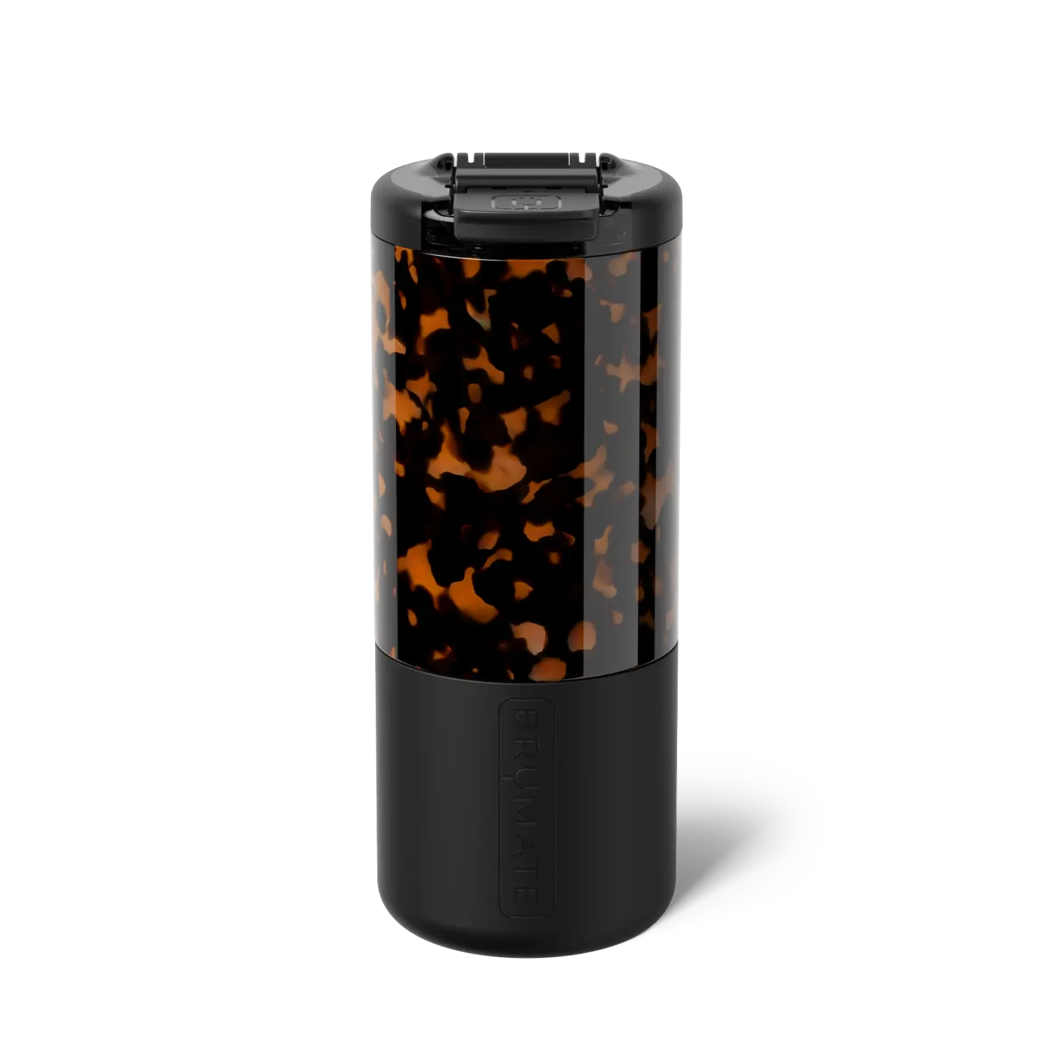 BrüMate Strova 18oz Ceramic-Lined Coffee Tumbler | 18oz Insulated Coffee & Travel Mug | 100% Leakproof BevLock Lid | Built-in Silicone Sleeve | Cup-Holder Friendly
