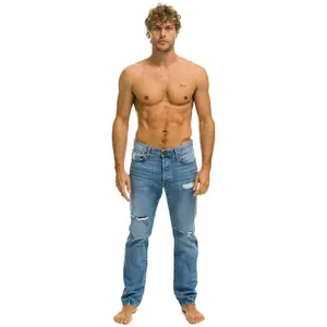 MEN'S CLASSIC STRAIGHT LEG DENIM JEAN - SUPER LIGHT