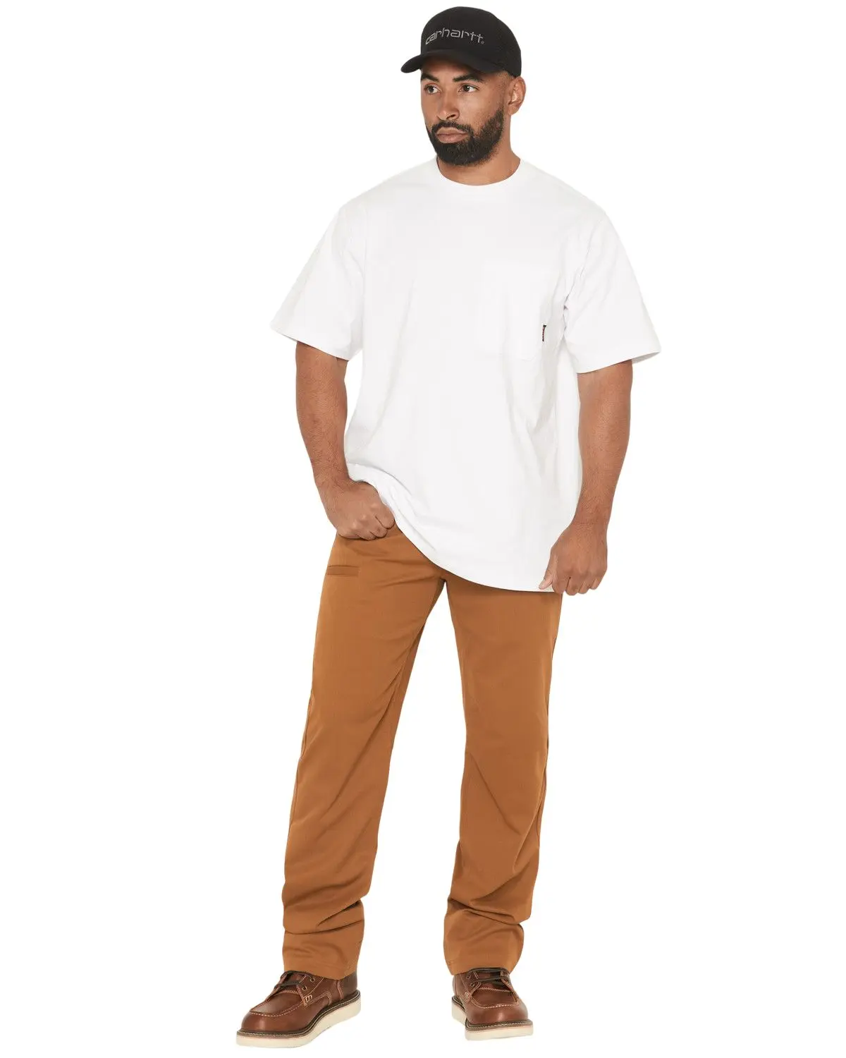 Hawx Men's Men'S Burr 2.0 Upf 50+ Water Repellent Stretch Work Pants - Hxfa25p1-Rucop