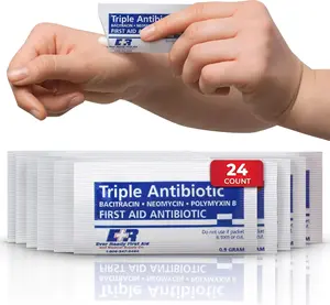 Triple Antibiotic First Aid Ointment Packets 0.9g