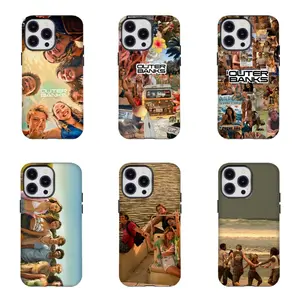 Iconic 0uter Banks Pogue Life Phone Case Compatible for iPhone 17 16 15 14 13 12 11 and for Samsung S21-S25 Ideal Gift for OBX Stans & Summer Vibes Enthusiasts