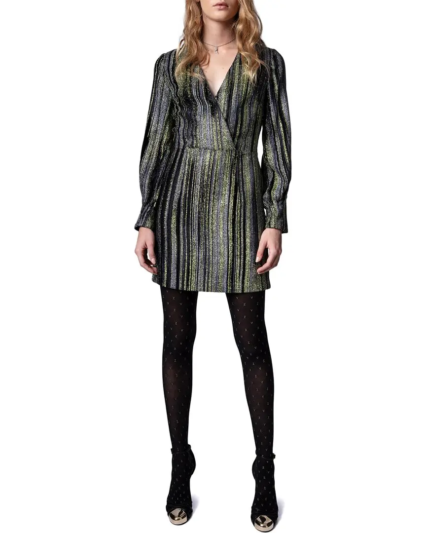 Zadig & Voltaire Rain Silk-Blend Dress