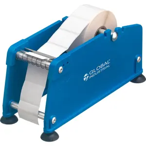 Global Industrial 412607 Manual Label Dispenser for Up to 2 in. Labels