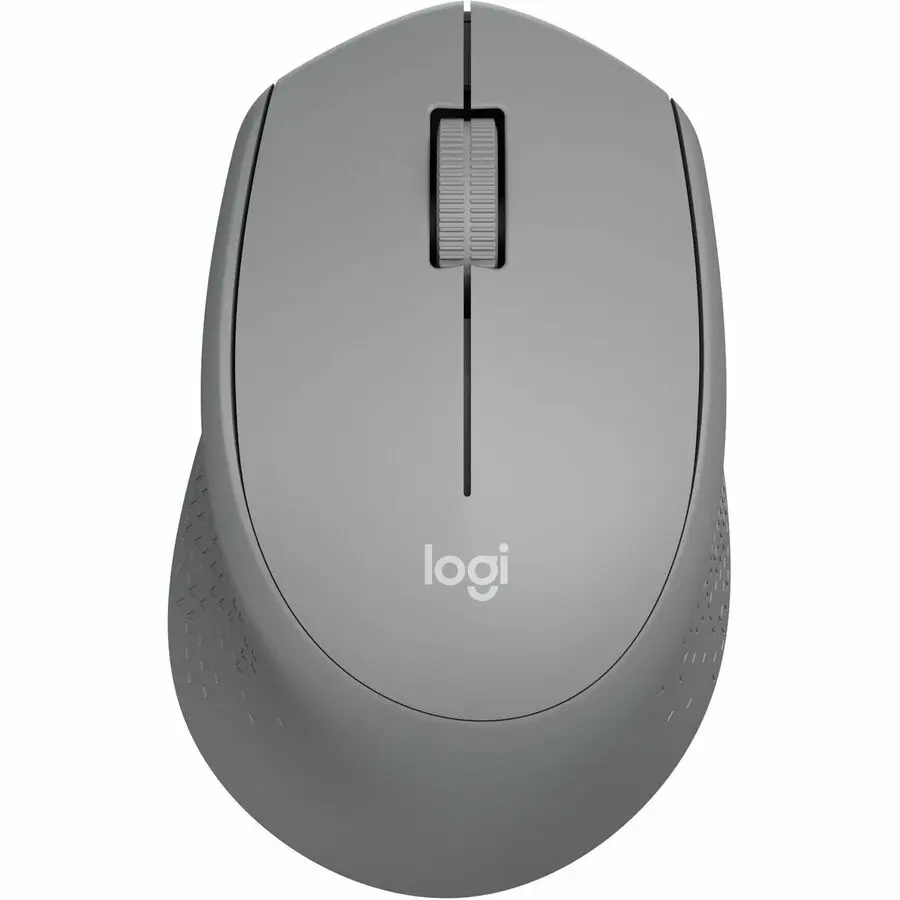 Logitech M330 Silent Plus Mouse - Grey/Yellow