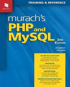 USED-Murach's PHP and MYSQL: Training & Reference by Joel Murach (Paperback)