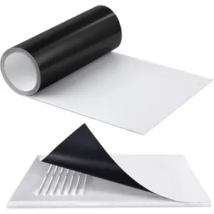 Magnetic Vent Covers for Home Floor Easily Cut Air Magnetic Vent Covers for Ceiling Thick Register Vent Cover for Wall Ceiling RV, HVAC, Air Conditioner, Fireplace and Furnace Vents (8 x 79 Inch)