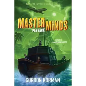 USED-Masterminds: Payback by Gordon Korman (Paperback)