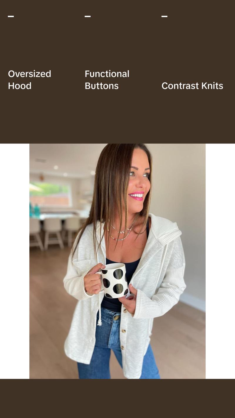 Best Selling Rowan Knit Sleeve Jacket in Three Colors