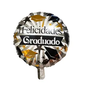 Round Graduation Balloons  (PACK OF 5)