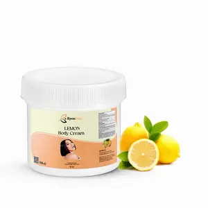Byenblan- Lemon Citrus Glow Body Cream | Exfoliate Gently