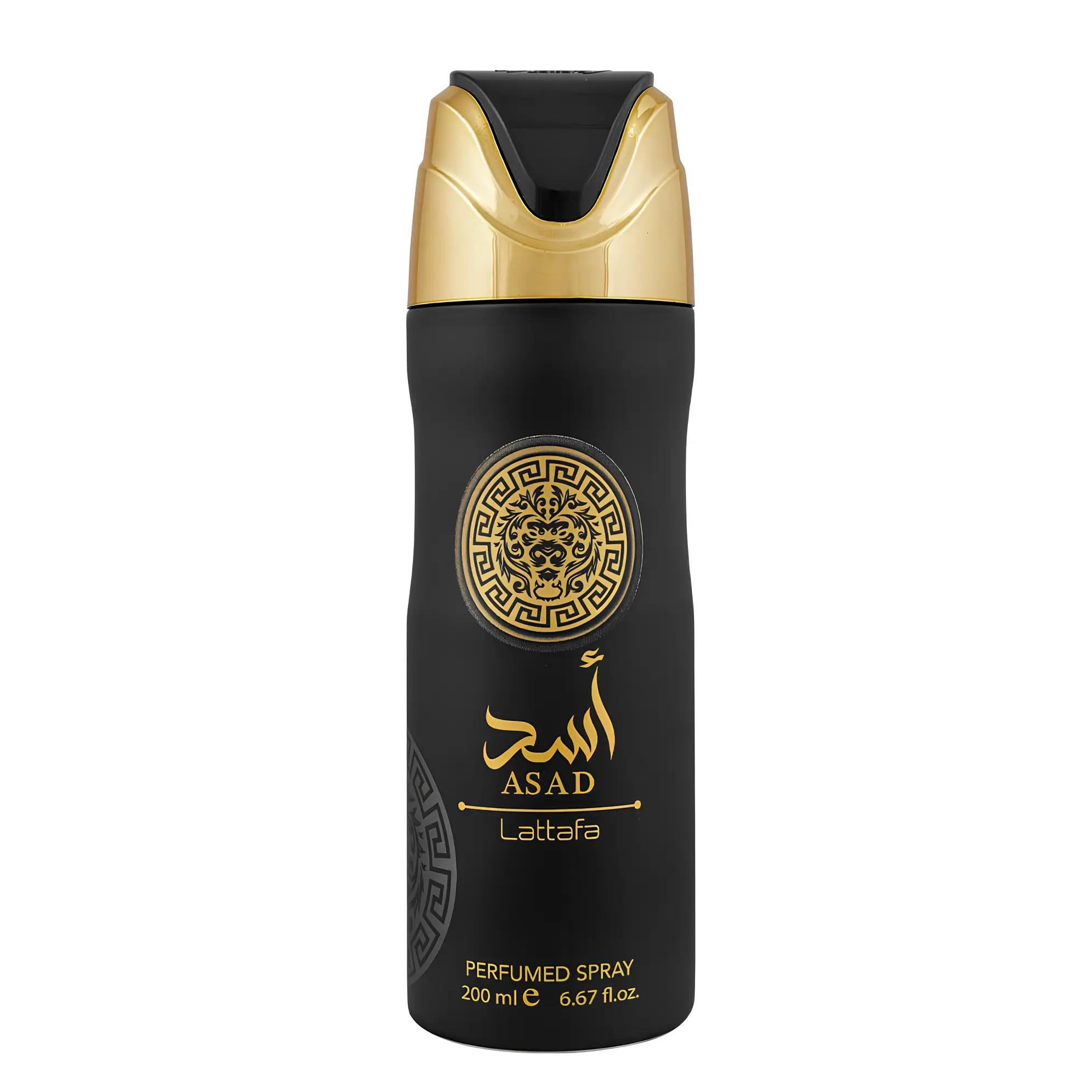 Lattafa Asad for Unisex Perfumed Deodorant Spray, 6.67 Ounce