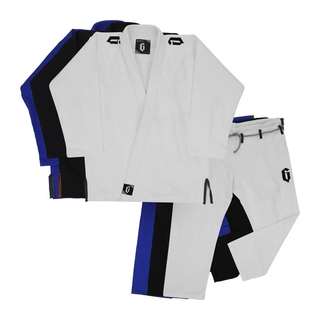 Men's Air Pro 2.0 Gi - Ultra-light Martial Arts Uniform, 350 GSM Cotton Rich Sportswear Set for Competition & Training, Martial Arts Uniform Men's Sportswear Set, Pure Cotton Men's Sportswear Set