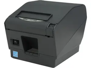 Star Micronics 37999950 TSP700II Series Direct Thermal Receipt Printer - Gray - TSP743IIL-24 GRY