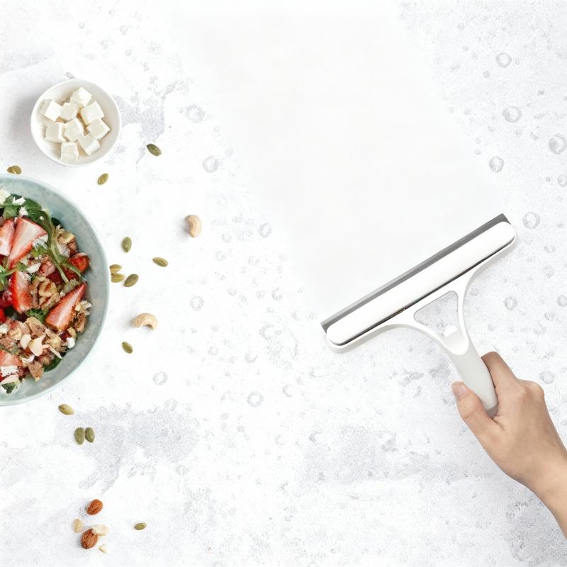 3 in 1 Window Cleaning Scraper, Squeegee and Scrubber with Spray, Multifunctional Household Cleaning Tool, Car Windshield Cleaner,Lightweight Silicone Microfiber Wipe 3 in 1 Window Cleaning Scraper, Squeegee and Scrubber with Spray, Multifunctional Household Cleaning Tool, Car Windshield Cleaner,Lightweight Silicone Microfiber Wipe