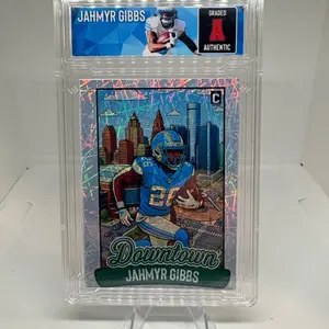 Jahmyr Gibbs Custom Downtown Slab Card