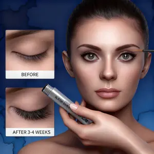 Lash Essence Liquid, Quick-Acting, Long-Lasting, Natural Ingredients, Enhances Lashes & Brows, Daily Use, Safe & Effective, Gift for Women