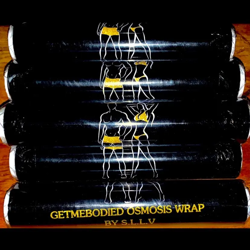 S.L.L.V Osmostic wrap AND SWEAT enhancement GEL