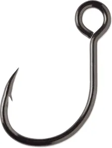 VMC 7237 InLine Single Hook 1X Coastal Black