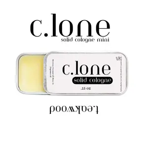 C.LONE MINI - A Clone of Teakwood - Rich and Earthy - Solid Cologne for Men