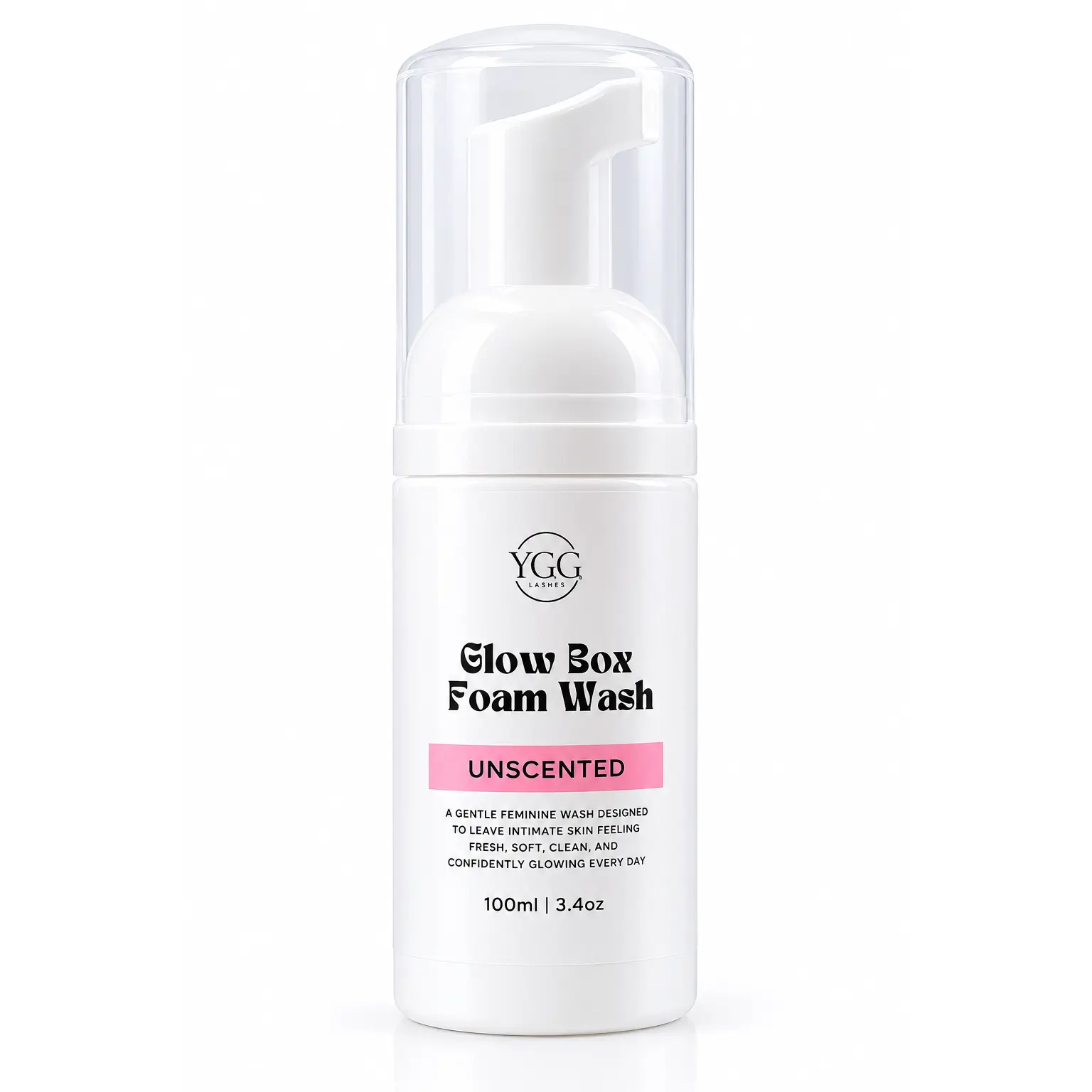 YGG Glow Box Foam Wash | Feminine Wash | Yoni Wash | 3.4 oz