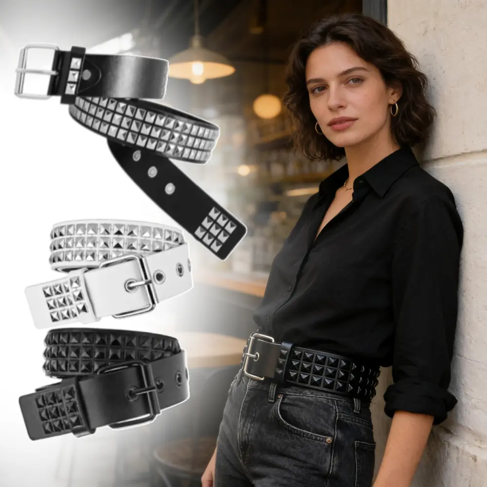 studed belts - TikTok Shop display picture 3