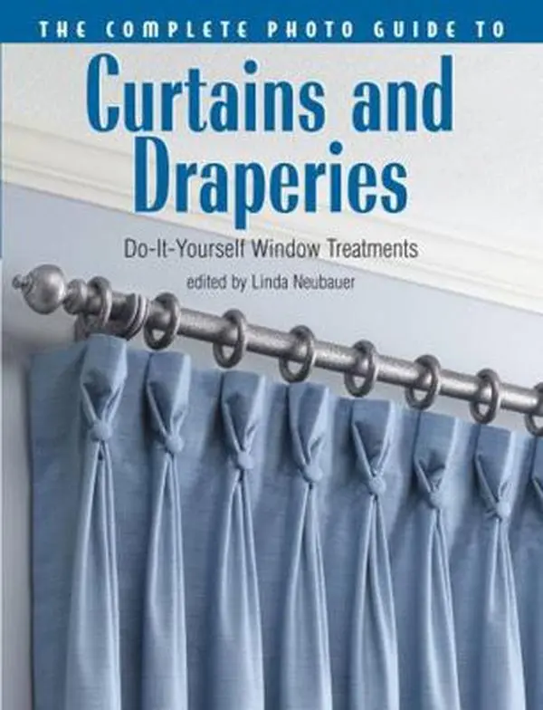 USED Book - The Complete Photo Guide to Curtains and Draperies: Do-It-Yourself Window Treatments (Paperback) - english