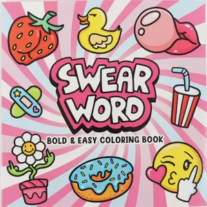 Swear Word Coloring Book for Adults, Ultimate Stress Relief Therapy, Fun & Creative Design, Perfect Gift Idea for Relaxation