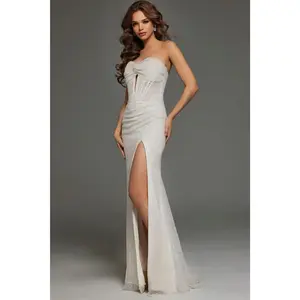 Jovani -JB43119 Strapless Corset Wedding Dress
