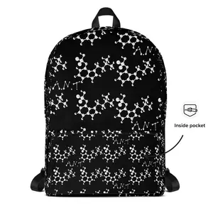 Molecular Monogram Backpack
