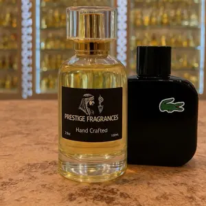 La coast Black | Men | fresh, fruity, woody scent that starts with juicy watermelon, moves to aromatic basil and lavender, and dries down to a warm, sweet base of dark chocolate, patchouli, and coumarin.