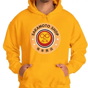 sakamoto days hoodie anime clothing