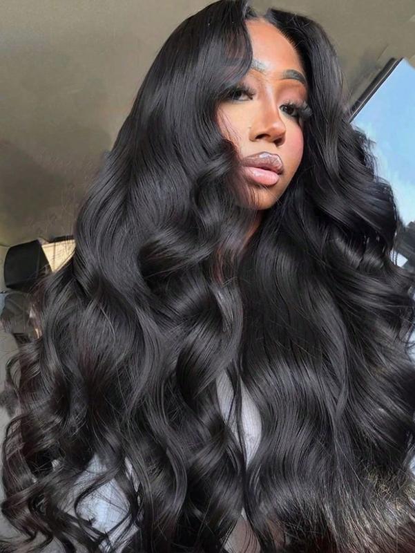 40Inch 13x4 Body Wave Lace Front Wigs Human Hair Pre Plucked 13x4 Frontal Wigs Human Hair HD Lace Body Wave Wig 100% Human Hair Wigs For Women 180% Density