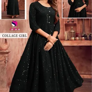 Black sequins dress all over work on dress super comfortable