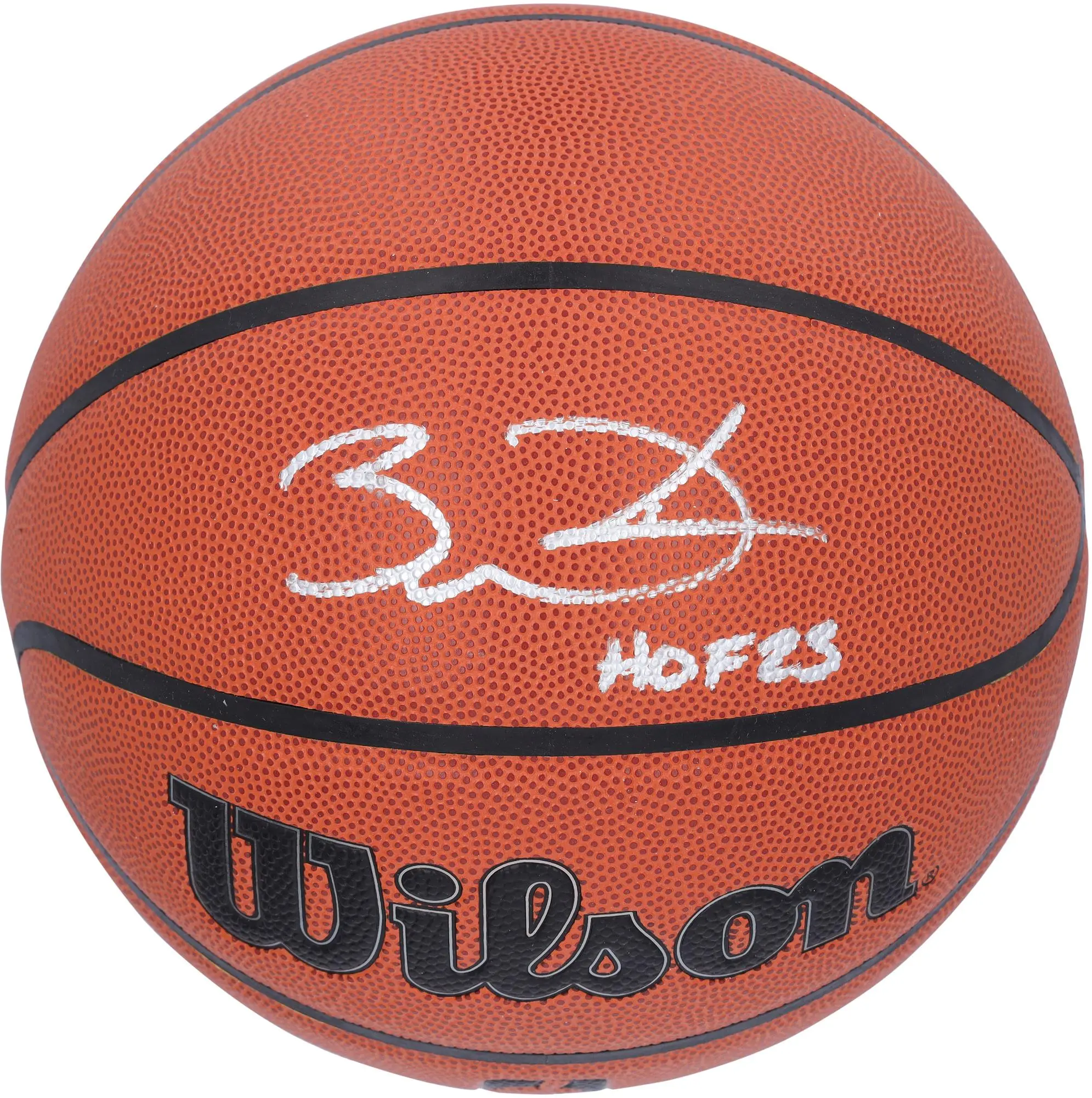 Dwyane Wade Miami Heat Autographed Wilson Indoor/Outdoor Basketball with "HOF 23" Inscription - Fanatics Authentic Certified