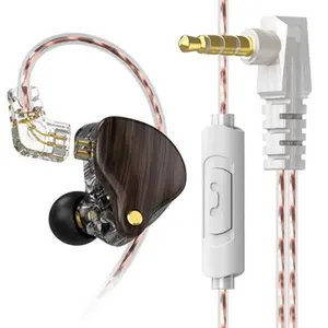 Sports Music Headphones With Microphone, Wired Phone, Computer Universal 3.5mm Plug