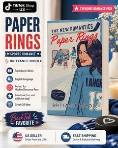 Paper Rings by Brittanee Nicole – The New Romantics Book 1, Hockey Romance Novel, Friends to Lovers BookTok Read