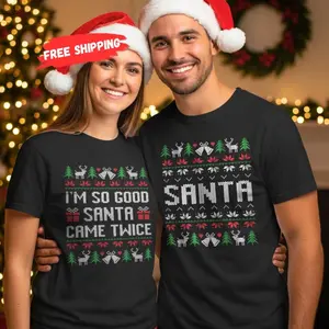 Couples Christmas Shirts: Matching Christmas Shirts, Couples Christmas Sweaters, Matching Couple Shirts, Matching Ugly Christmas Sweaters