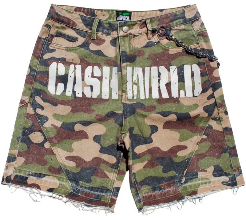 Mertra camo jorts - TikTok Shop