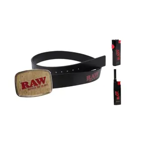 Raw vegan leather belts size 32”-41”+ phoenix + extendo